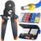 Preciva Ferrule Crimping Tool Kit with 1900PCS Wire Connectors
